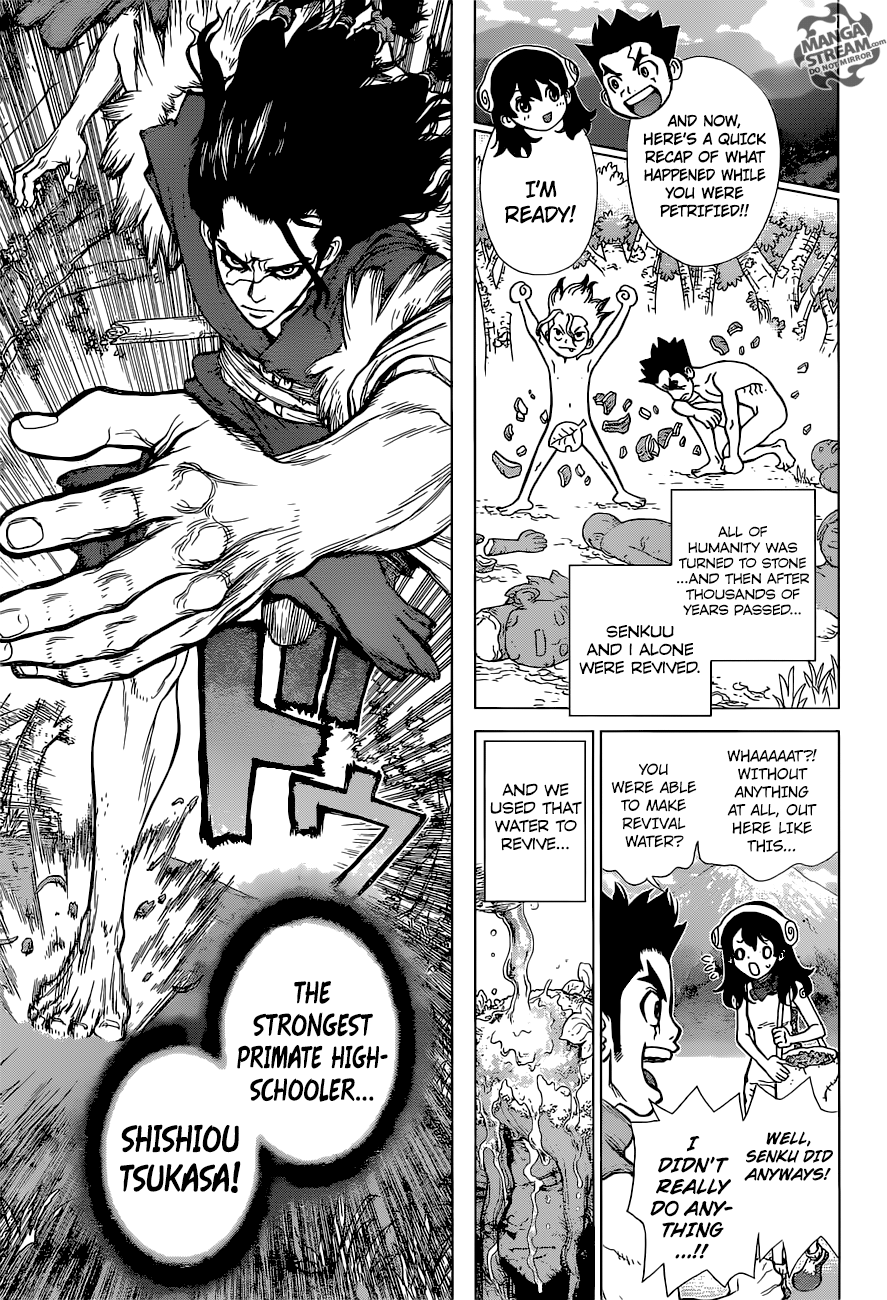 Dr. Stone Chapter 8 6